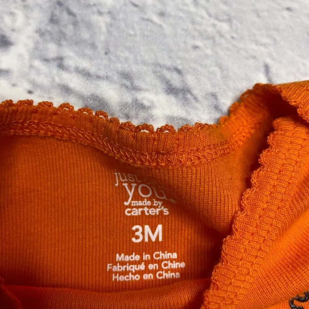 Just One You (Carter's) Halloween Onesie